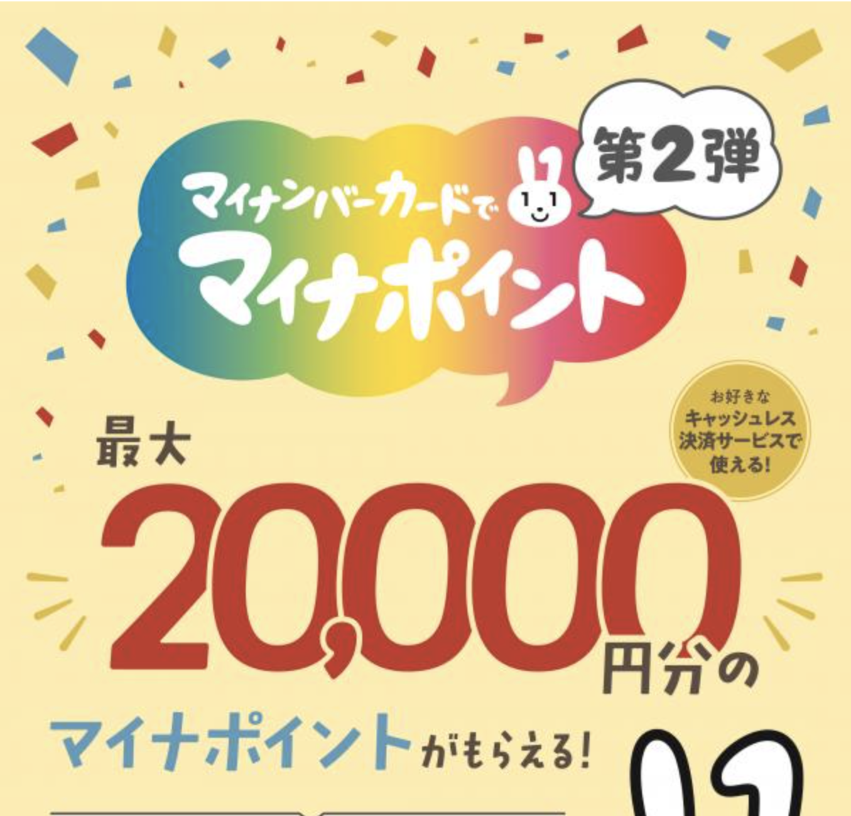 【期限迫る】2万円分マイナポイント申請方法（9月末まで）