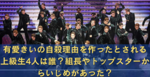 集団リンチか【タカラジェンヌ飛び降り事件】