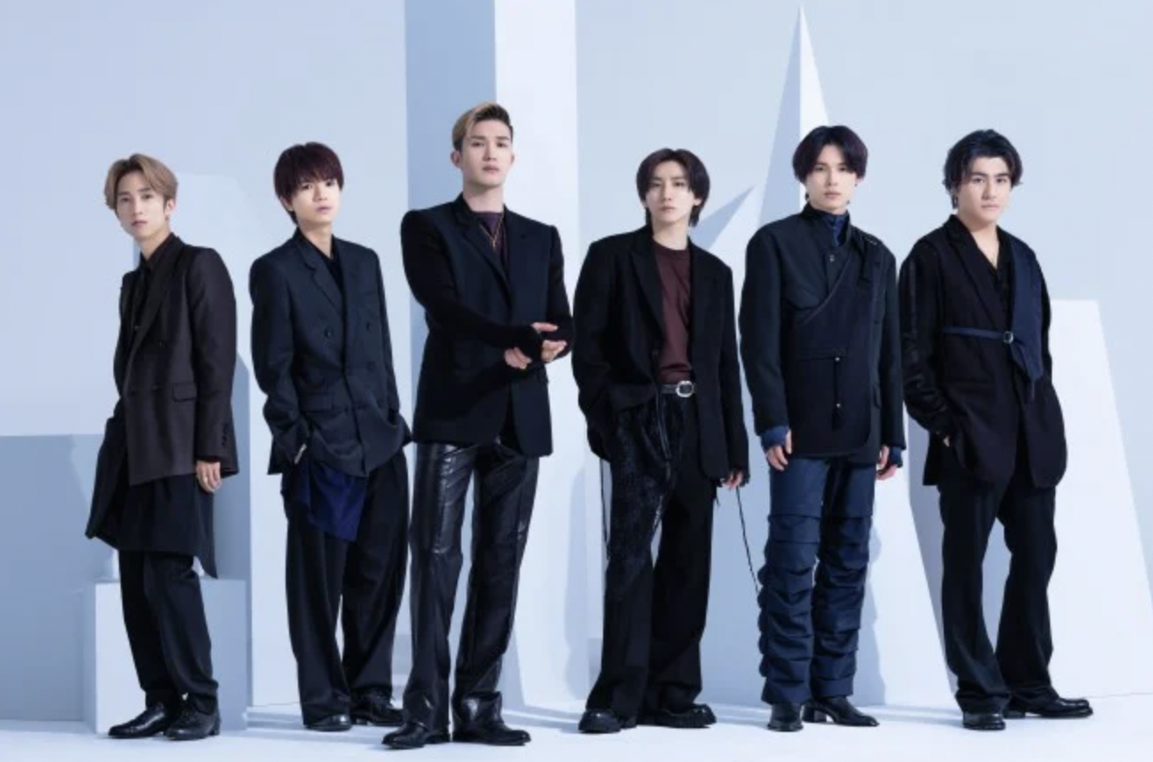 SixTONES『慣声の法則inDOME』発売！感動的な決意表明にファン大興奮！