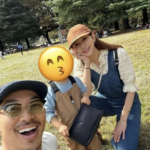 リン・チーリン49歳の誕生日、夫AKIRAと子どもの3ショットが素敵すぎる！