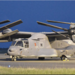 【エンジンから炎】米軍オスプレイ、屋久島沖に墜落