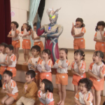 『ウルトラマンゼロ』豪雨被災地の保育園に登場！子どもたちを笑顔に
