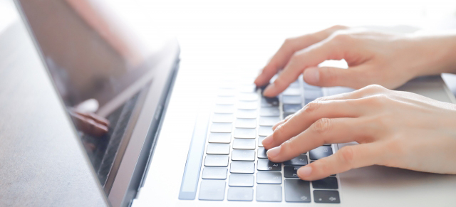 ブログを更新する人