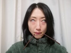 白目ショットの壇蜜